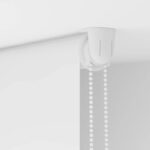 vidaXL Sprchová roleta, 90x240 cm, šírka látky 86 cm – Obrázok 10