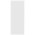 vidaXL Sprchová roleta, 130x240 cm, šírka látky 126 cm – Obrázok 2