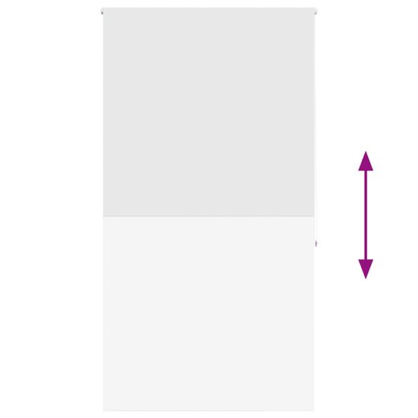 vidaXL Sprchová roleta, 160x240 cm, šírka látky 156 cm – Obrázok 5