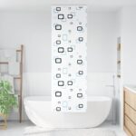 vidaXL Sprchová roleta s kazetou, 70x240 cm, šírka látky 66 cm – Obrázok 2