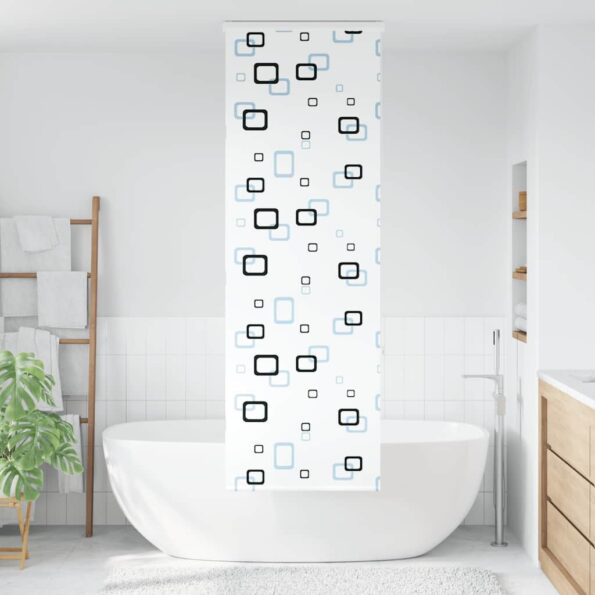 vidaXL Sprchová roleta s kazetou, 80x240 cm, šírka látky 76 cm – Obrázok 2