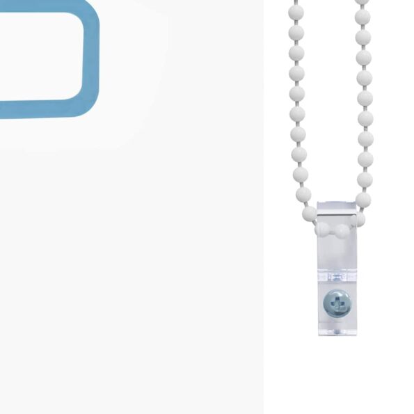 vidaXL Sprchová roleta s kazetou, 80x240 cm, šírka látky 76 cm – Obrázok 7