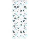 vidaXL Sprchová roleta s kazetou, 100x240 cm, šírka látky 96 cm