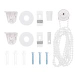 vidaXL Sprchová roleta s kazetou, 100x240 cm, šírka látky 96 cm – Obrázok 11