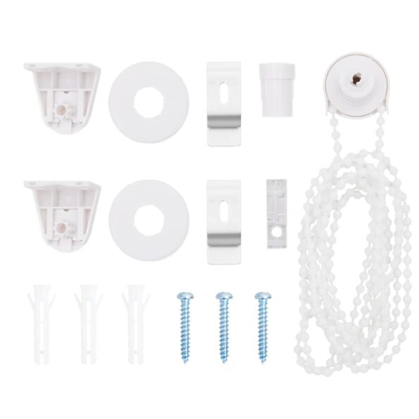 vidaXL Sprchová roleta s kazetou, 100x240 cm, šírka látky 96 cm – Obrázok 11