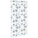 vidaXL Sprchová roleta s kazetou, 120x240 cm, šírka látky 116 cm – Obrázok 3