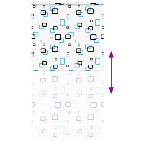 vidaXL Sprchová roleta s kazetou, 120x240 cm, šírka látky 116 cm – Obrázok 5