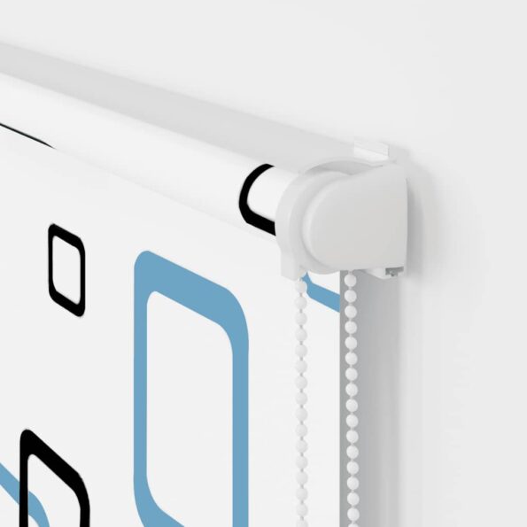 vidaXL Sprchová roleta s kazetou, 120x240 cm, šírka látky 116 cm – Obrázok 8