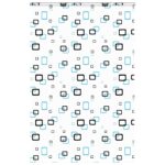 vidaXL Sprchová roleta s kazetou, 150x240 cm, šírka látky 146 cm