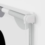 vidaXL Sprchová roleta s kazetou, 80x240 cm, šírka látky 76 cm – Obrázok 8