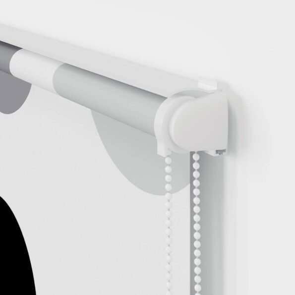 vidaXL Sprchová roleta s kazetou, 80x240 cm, šírka látky 76 cm – Obrázok 8