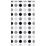 vidaXL Sprchová roleta s kazetou, 140x240 cm, šírka látky 136 cm