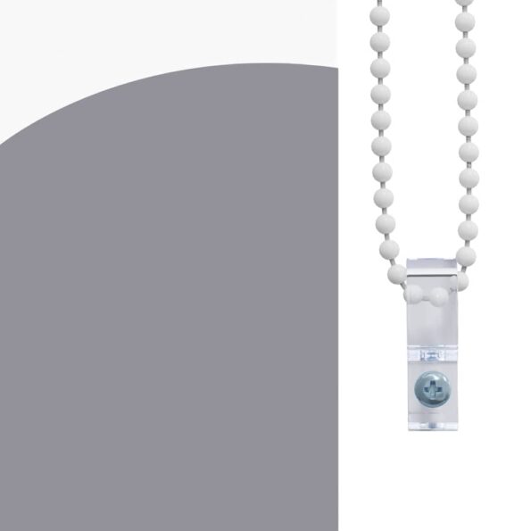 vidaXL Sprchová roleta s kazetou, 140x240 cm, šírka látky 136 cm – Obrázok 7