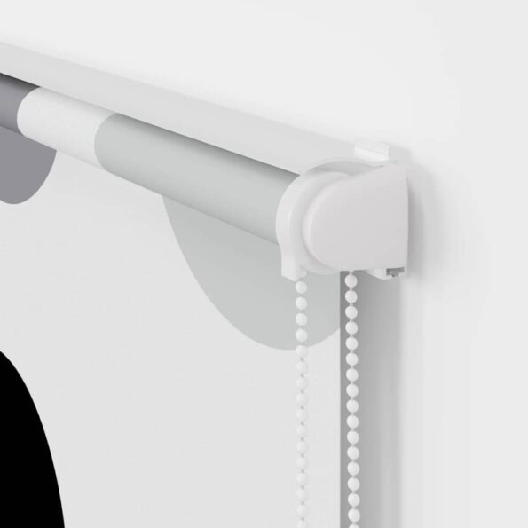 vidaXL Sprchová roleta s kazetou, 140x240 cm, šírka látky 136 cm – Obrázok 8