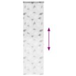 vidaXL Sprchová roleta s kazetou, 70x240 cm, šírka látky 66 cm – Obrázok 5