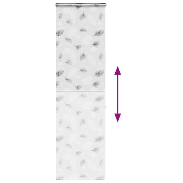 vidaXL Sprchová roleta s kazetou, 70x240 cm, šírka látky 66 cm – Obrázok 5