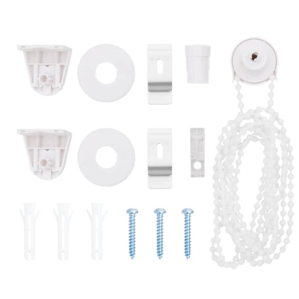 vidaXL Sprchová roleta s kazetou, 100x240 cm, šírka látky 96 cm – Obrázok 11