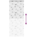 vidaXL Sprchová roleta s kazetou, 100x240 cm, šírka látky 96 cm – Obrázok 5