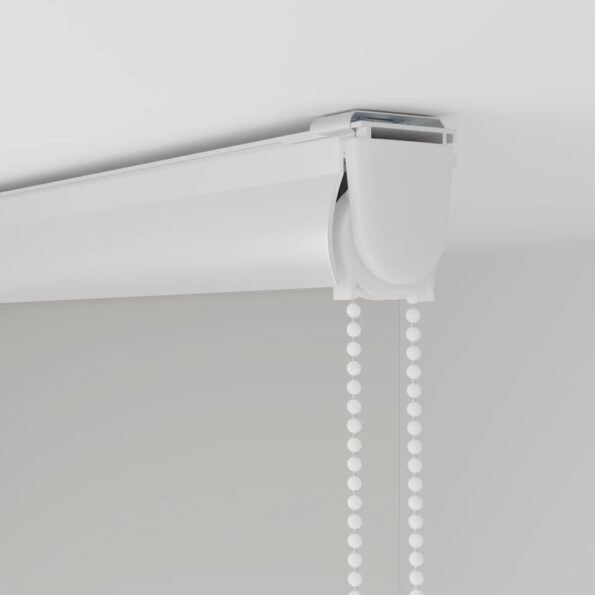 vidaXL Sprchová roleta s kazetou, 110x240 cm, šírka látky 106 cm – Obrázok 9