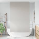 vidaXL Sprchová roleta s kazetou, 120x240 cm, šírka látky 116 cm – Obrázok 2