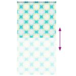vidaXL Sprchová roleta s kazetou, 130x240 cm, šírka látky 126 cm – Obrázok 5