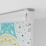 vidaXL Sprchová roleta s kazetou, 140x240 cm, šírka látky 136 cm – Obrázok 9