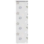 vidaXL Sprchová roleta s kazetou, 80x240 cm, šírka látky 76 cm