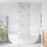 vidaXL Sprchová roleta s kazetou, 80x240 cm, šírka látky 76 cm – Obrázok 2