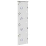 vidaXL Sprchová roleta s kazetou, 80x240 cm, šírka látky 76 cm – Obrázok 3