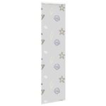 vidaXL Sprchová roleta s kazetou, 80x240 cm, šírka látky 76 cm – Obrázok 4