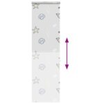 vidaXL Sprchová roleta s kazetou, 80x240 cm, šírka látky 76 cm – Obrázok 5