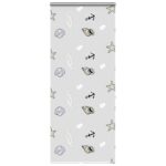 vidaXL Sprchová roleta s kazetou, 90x240 cm, šírka látky 86 cm