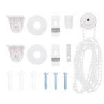 vidaXL Sprchová roleta s kazetou, 90x240 cm, šírka látky 86 cm – Obrázok 11