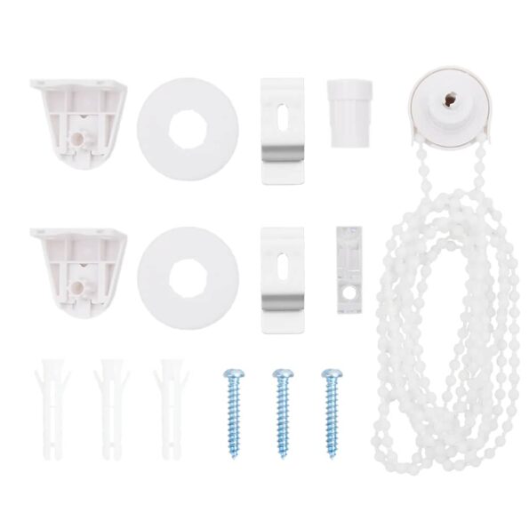 vidaXL Sprchová roleta s kazetou, 90x240 cm, šírka látky 86 cm – Obrázok 11