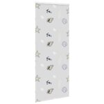 vidaXL Sprchová roleta s kazetou, 90x240 cm, šírka látky 86 cm – Obrázok 4