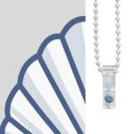 vidaXL Sprchová roleta s kazetou, 90x240 cm, šírka látky 86 cm – Obrázok 7