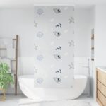 vidaXL Sprchová roleta s kazetou, 100x240 cm, šírka látky 96 cm – Obrázok 2
