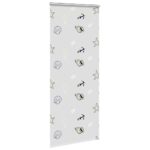 vidaXL Sprchová roleta s kazetou, 100x240 cm, šírka látky 96 cm – Obrázok 3