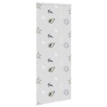 vidaXL Sprchová roleta s kazetou, 100x240 cm, šírka látky 96 cm – Obrázok 4