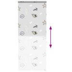 vidaXL Sprchová roleta s kazetou, 100x240 cm, šírka látky 96 cm – Obrázok 5