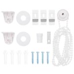 vidaXL Sprchová roleta s kazetou, 120x240 cm, šírka látky 116 cm – Obrázok 11