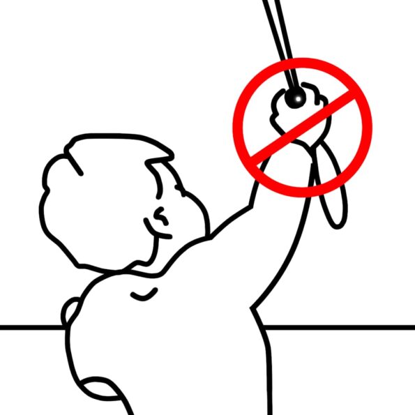 vidaXL Sprchová roleta s kazetou, 120x240 cm, šírka látky 116 cm – Obrázok 10