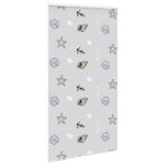 vidaXL Sprchová roleta s kazetou, 140x240 cm, šírka látky 136 cm – Obrázok 4