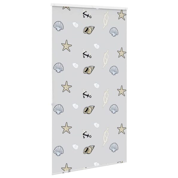 vidaXL Sprchová roleta s kazetou, 140x240 cm, šírka látky 136 cm – Obrázok 4