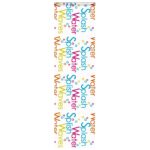 vidaXL Sprchová roleta s kazetou, 70x240 cm, šírka látky 66 cm