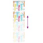 vidaXL Sprchová roleta s kazetou, 70x240 cm, šírka látky 66 cm – Obrázok 5