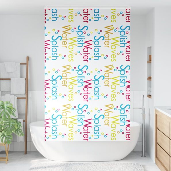 vidaXL Sprchová roleta s kazetou, 130x240 cm, šírka látky 126 cm – Obrázok 2