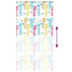 vidaXL Sprchová roleta s kazetou, 130x240 cm, šírka látky 126 cm – Obrázok 5