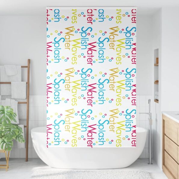 vidaXL Sprchová roleta s kazetou, 140x240 cm, šírka látky 136 cm – Obrázok 2