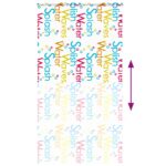 vidaXL Sprchová roleta s kazetou, 140x240 cm, šírka látky 136 cm – Obrázok 5